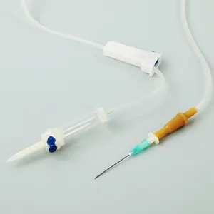 Medical Pvc Free Rapid Saline IV Infusion Set