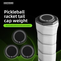 Bandes de poids autocollantes ajustables pour manche de raquette de pickleball, blocs de poids en plomb pour personnalisation de la raquette, les plus vendues