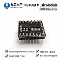 Módulo de Voz MP3 N9400A, Módulo de Reproducción de Sonido Bluetooth de Fábrica OEM, Módulo MP3 Personalizado