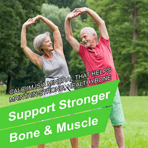 Tabletas de Vitamina D, Calcio, Magnesio y Zinc de Marca Privada OEM, Suplemento para Huesos Saludables, Aumenta la Energía, Tableta de Calcio - Product Image 4