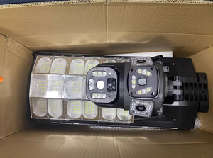 Farola Solar con Sistema de Monitoreo Integrado, Farola Solar con Cámara CCTV, Farola Solar con Cámara 4G - Product Image 4