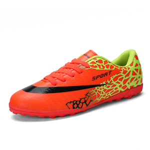 Scarpe da <span class=keywords><strong>Calcio</strong></span> Basse con Lacci Scarpe da Futsal Scarponcini da <span class=keywords><strong>Calcio</strong></span> FG HG TF Sport di Squadra per Ragazzo Ragazza Uomo Donna Bambino - Product Image 6