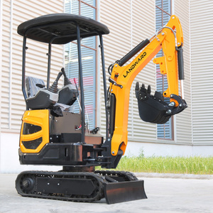 Mini Excavadora de Bajo Consumo de Combustible con Envío Gratuito, Motor EPA, 2.5 Toneladas, 3.5 Toneladas, Excavadora de Orugas, 1 2 Hidráulica, Pequeña para Granja y Jardín, en Venta - Product Image 4