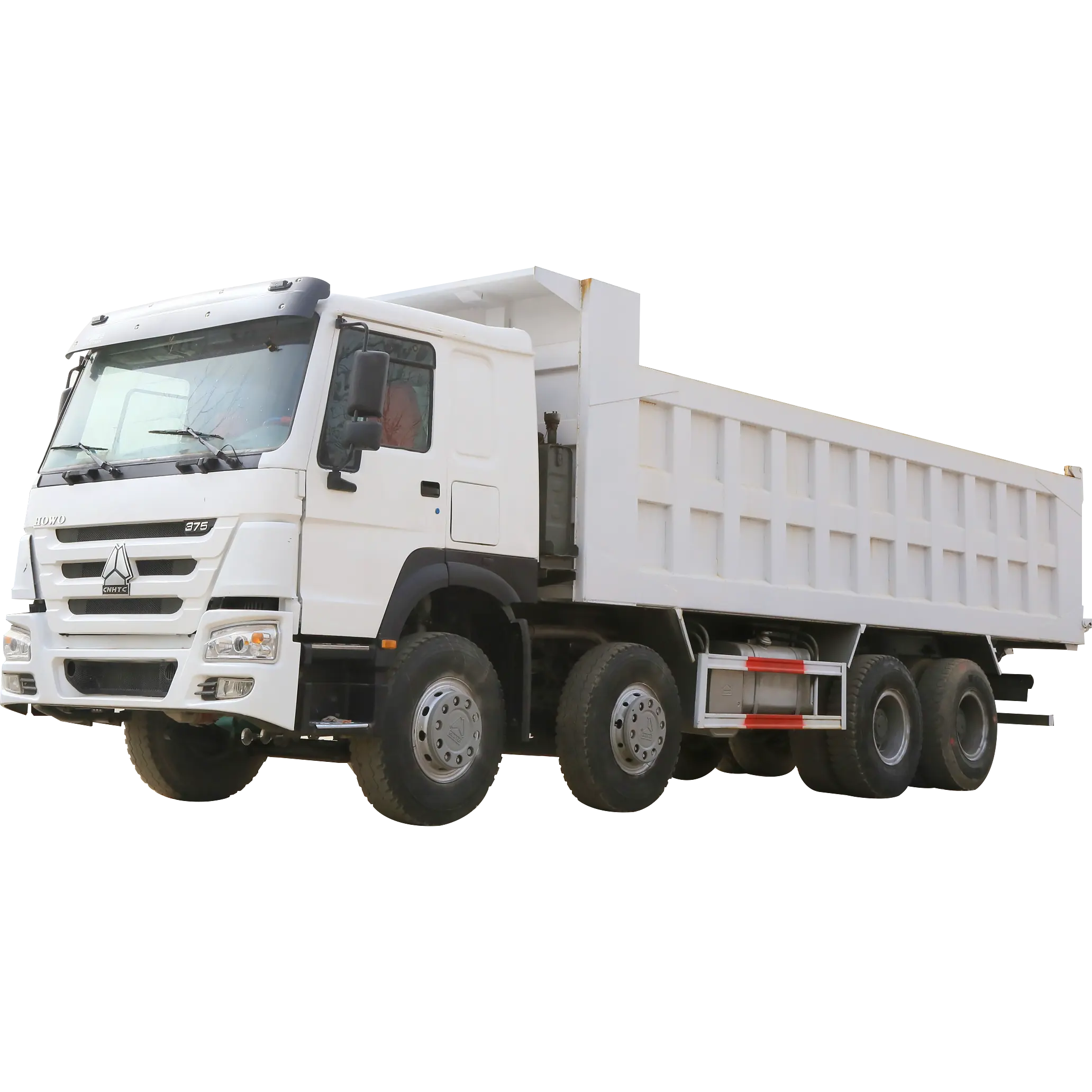 Cheap Price Uesd Sinotrack Howo Left Hand Drive Sinotruk Trucks 8x4 375HP for China