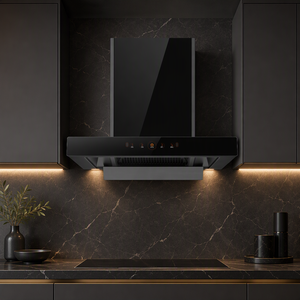 <span class=keywords><strong>Hotte</strong></span> <span class=keywords><strong>de</strong></span> cuisine encastrable minimaliste à économie d'énergie, multi-vitesses, avec filtre à déflecteur pour la <span class=keywords><strong>cuisson</strong></span> quotidienne - Product Image 2
