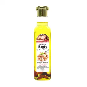 DR.BOJAY body massage oil with almond essence