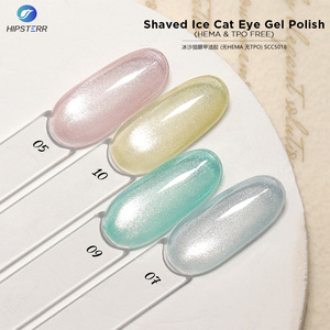Gel à ongles magnétique 9D effet œil de chat de haute qualité, gel UV magnétique de luxe, étiquette privée, vente en gros, vernis gel magnétique longue durée - Product Image 2