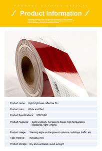 安全性のための反射ウェビングテープ<span class=keywords><strong>3m</strong></span>反射ビニール強力なメーカー反射反射テープOEMトラック - Product Image 5