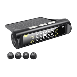 Được xây dựng trong xe bên ngoài cảm biến phát hiện áp suất lốp không dây năng lượng mặt trời-Powered kỹ thuật số TPMS giám sát áp suất lốp - Product Image 2