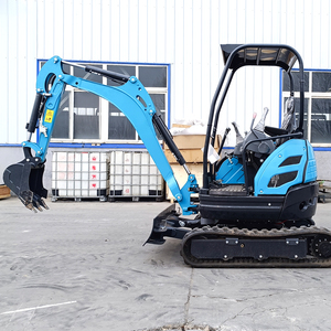 Excavadora de 2.5 Toneladas Directo de Fábrica, Nueva Máquina Excavadora de Orugas, Mini Excavadora Agrícola - Product Image 3