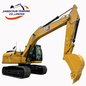 Pelle sur chenilles Caterpillar d'occasion Boîte de vitesses de moteur de 20 tonnes pour 320GX 95% New Japan Original Low Price Good Condition - Product Image 1