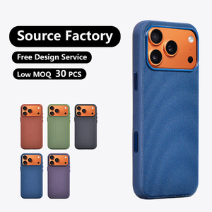 Funda Protectora Integral de Tela Tecnológica para iPhone 17 - Product Image 4