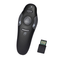 Lápiz Proyector Láser para Pasar Páginas con Receptor Inalámbrico y Logotipo Personalizado para Presentaciones de Negocios y Oficina en PPT
