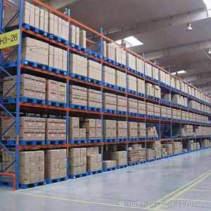Estantería de Paletización Selectiva de Acero Resistente y Ajustable con Protección Anticorrosión y Alta Capacidad para Almacén - Product Image 3