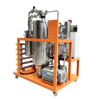 Purificateur d'huile de cuisson usagée, machine de recyclage UCO pour la production de biodiesel 600L/H