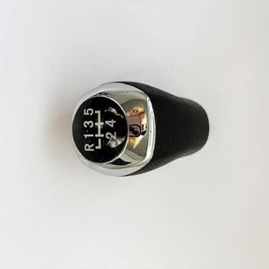 Chen Can Car <b>Gear</b> <b>Knob</b> Leather Manual Shift <b>Knob</b> For Honda Civic 8th Generation - Product Image 2