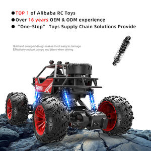 Coche de Control Remoto AiJH, Coche de Juguete de Cuatro Ruedas, Vehículo de Escalada de Roca de Carreras, Juguetes de Coche <span class=keywords><strong>RC</strong></span> - Product Image 4