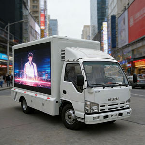 Camion publicitaire mobile LED P6 étanche avec écran numérique à trois faces pour la publicité numérique, à vendre - Product Image 6