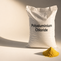Chlorure de polyaluminium en poudre jaune clair