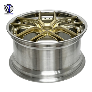 Jantes de voiture forgées en deux parties, 18, 19, 20-24 pouces, en alliage d'aluminium 6061 T6 pour Ferrari, Lamborghini, <span class=keywords><strong>Porsche</strong></span>, Mercedes-Benz, BMW - Product Image 2