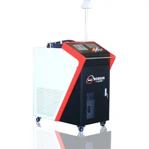 Machine de soudage laser à fibre portative en acier aluminium penta 1000w, bonne vente