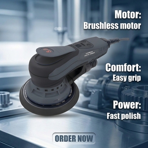 Brushless Random Orbital Variable <b>Speed</b> Wood <b>Paint</b> Sanding Machine for Auto Body Furniture - Product Image 2