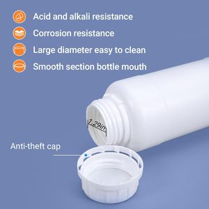 Wholesale 1 Liter <b>Empty</b> Round <b>Plastic</b> <b>Bottle</b> for Chemical Liquid - Product Image 2