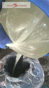 Suministro Directo de Fábrica Shuosheng SLES 70% Grado Cosmético Lauril Éter Sulfato de Sodio Material Detergente 170kg/tambor 2 Años de Caducidad - Product Image 5