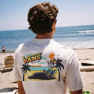 <b>White</b> Graphic Men T Shirt Back Print Oversized O Neck Cotton Blend Streetwear <b>Tee</b> Beachwear - Product Image 2
