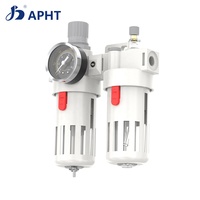 Vente directe d'usine pièces pneumatiques régulateur de pression de gaz d'air vanne de processeur nouveau filtre de régulation de pression efficace