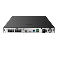 Enregistreur vidéo NVR PoE AI 4COVR 12MP 16 canaux H.265, 2-SATA jusqu'à 20 To, détection humaine et véhicule, lecture intelligente AcuSearch pour vidéosurveillance