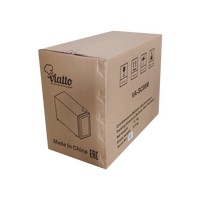 Réfrigérateur de table Meisda SC08E 8L avec porte vitrée pour machine à café, petit refroidisseur de lait, double tension pour le stockage du lait frais