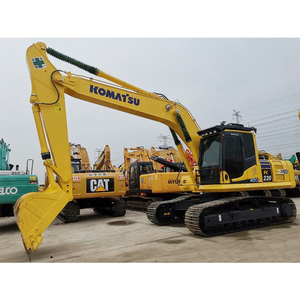 Komatsu Use Less Time Original Import Pc220 Pc220-7 Pc220-8 22ton Crawler Second Hand Digger Excavator Hyundai Excavator 220 - Product Image 5