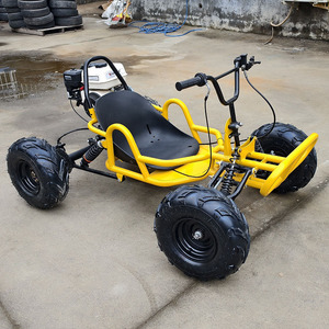 Kart à essence tout-terrain haute performance 212CC <span class=keywords><strong>4</strong></span> temps, buggy tout-terrain robuste pour adultes et adolescents, véhicule de course tout-terrain - Product Image 3