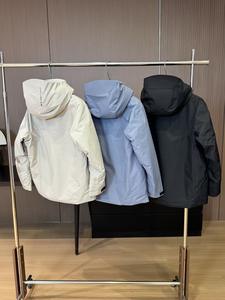 Chaqueta Ligera con Capucha para Hombre Ayc Alpha SV Beat Lt, Original, de Alta Calidad, Impermeable, con Cierre, Resistente al Viento, Reversible Teryx - Product Image 3