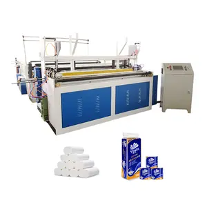 Small business machinery industry equipment for toilet paper kitchen paper towel machine