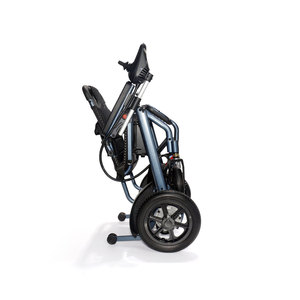 Fauteuil roulant électrique pliable léger en aluminium Boaomedical TEW112E Plus, moteur 180W, autonomie 10-15 km, batterie à déconnexion rapide, 100 kg - Product Image 4