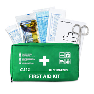 Trousse de premiers secours d'urgence Oripower, norme grecque DIN13164, avec fournitures médicales, conformité aux normes, livraison rapide - Product Image 1