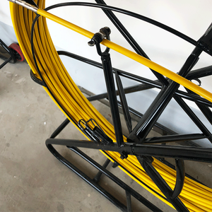Herramienta para Enhebrar Cables, Guía para Tirar Cables, Escariador <span class=keywords><strong>de</strong></span> Conductos <span class=keywords><strong>de</strong></span> Fibra <span class=keywords><strong>de</strong></span> Vidrio, <span class=keywords><strong>Varilla</strong></span> para Limpiar Drenajes, Dispositivo para Enhebrar Cables <span class=keywords><strong>de</strong></span> Fibra Óptica - Product Image 3