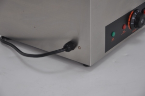 Marmite Chauffante Professionnelle Électrique en Acier Inoxydable pour Chocolat, Capacité 4L, Nouvelle Machine - Product Image 4