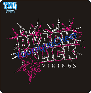 Hot Selling Bling Hot Fix Rhinestone <strong>Heat</strong> <strong>Transfers</strong> Custom Motif Rhinestone <strong>Transfer</strong> - Product Image 2