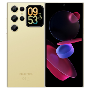 สมาร์ทโฟน Oukitel C72 หน้าจอ 6.88 นิ้ว แบตเตอรี่ 5150mAh ระบบปฏิบัติการ Android 16 จอแสดงผลคู่ หน่วยความจำ 4+128GB กล้องหลัก 64MP โทรศัพท์มือถือ 4G - Product Image 1