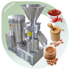 Cashew Commercial Sasame Sauce Colloid Mill Nut Butter Peanut Almond Paste Grind Machine of with Motor