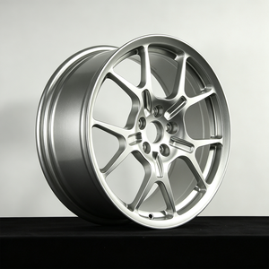 Jantes en alliage forgé SRD Y-Spoke 18 19 pouces 5x114.3 5x130 5x120RID, finition argent brossé, pour Supra 86/BRZ VW Golf BMW <span class=keywords><strong>Porsche</strong></span> - Product Image 2