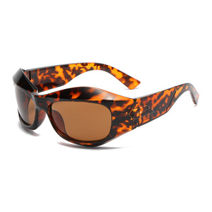 Wholesale New Fashion Men's and Women's Outdoor Sports Riding Windproof Multi-Color Uv <b>Sunglasses</b> - Product Image 4