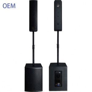 Altavoz Profesional de 12 Pulgadas para Fiestas, Sistema de Sonido PA, Altavoz de Columna Activo Line Array para DJ - Product Image 1