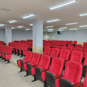 Sillas de Cine Modernas de Tela al por Mayor, Sillas Plegables Personalizadas para Oficina en Casa, Cine en Casa, Sala de Conferencias y Auditorio - Product Image 1