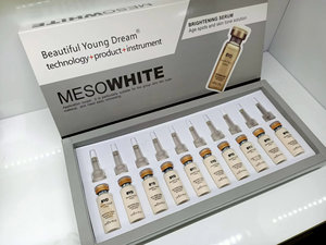 Kit de sérum <span class=keywords><strong>BB</strong></span> semi-permanent <span class=keywords><strong>Glow</strong></span> Koreas pour peaux foncées, formule éclaircissante et en poudre - Product Image 4