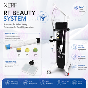 เครื่องยกกระชับผิว Standing XERF แบบสองความถี่ 6.78MHz วัสดุพลาสติก พกพาสะดวก ใช้ในร้านเสริมสวย รุ่นฟรี 40 หัว - Product Image 5
