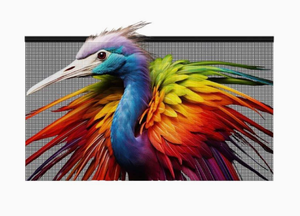 Malla de pantalla transparente para efecto holográfico - Product Image 5